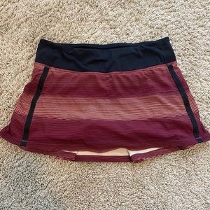 SOLD lululemon skirt size 6